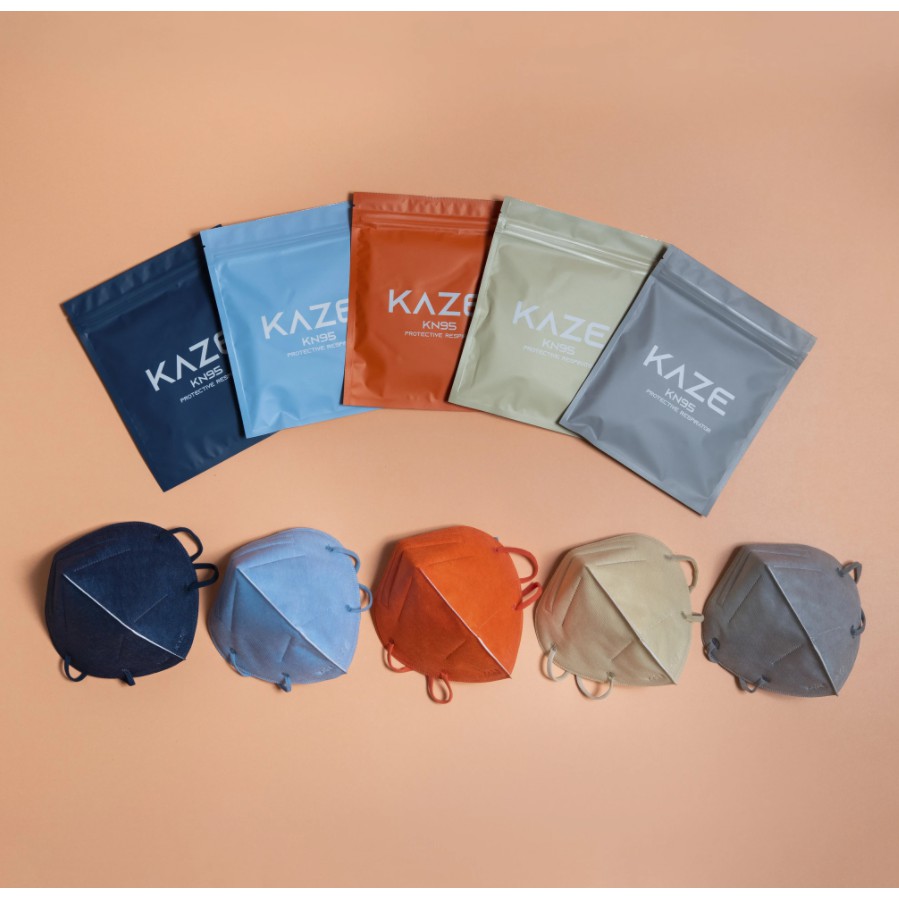 MASKER KAZE KN95 / KAZE MASK Character Series  Nagita Slavina ORIGINAL