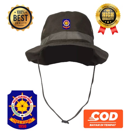 Topi rimba topi gunung Logo Satpol pp premium ithinkclothing