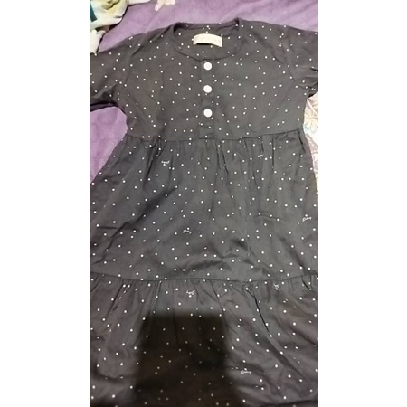 Preloved Ditsy little punto grey size 1