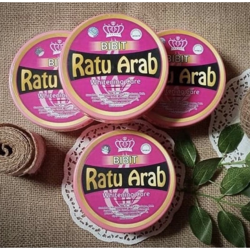 RATU ARAB ORIGINAL 100% / BIBIT RATU ARAB ORIGINAL / LOTION PEMUTIH / HB PEMUTIH