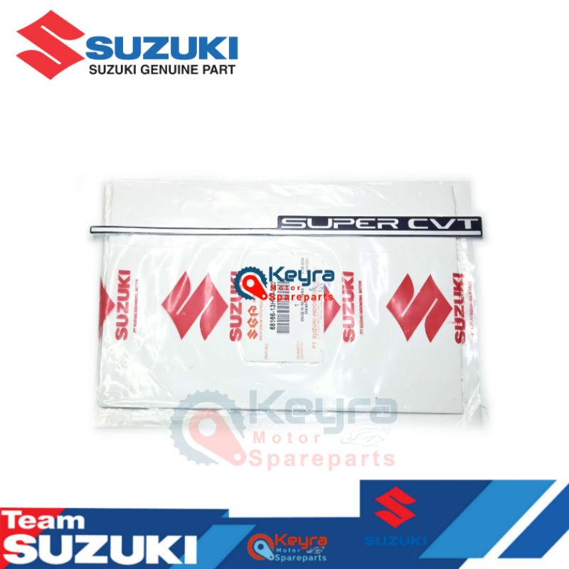 STIKER CVT SKYWAVE ORIGINAL SUZUKI