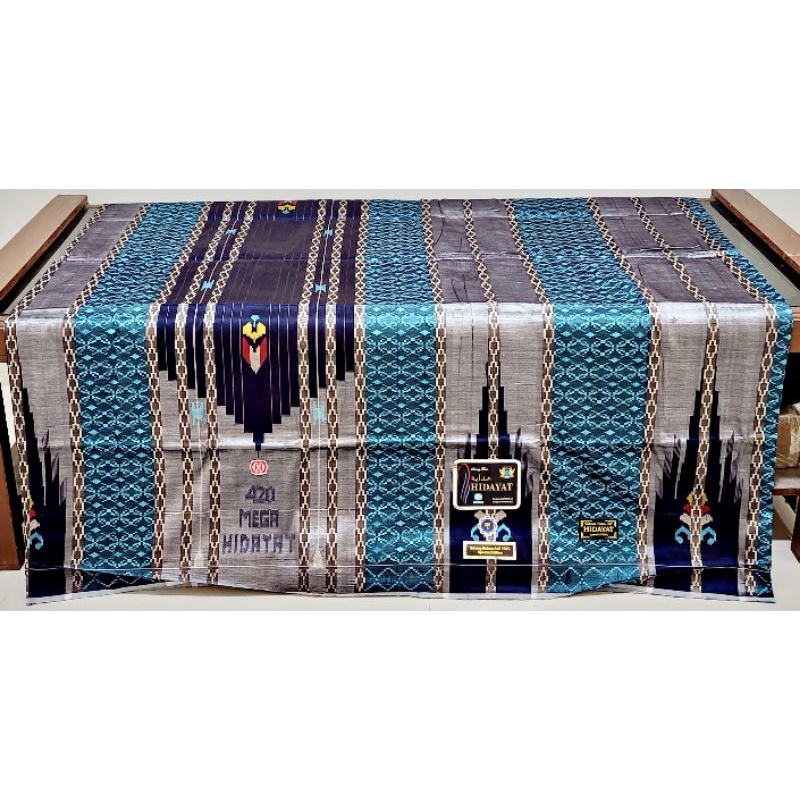 Sarung Sultan Mewah Super premium Mega Hidayat 420 SPESIAL EDITION SONGKET GUNUNGAN