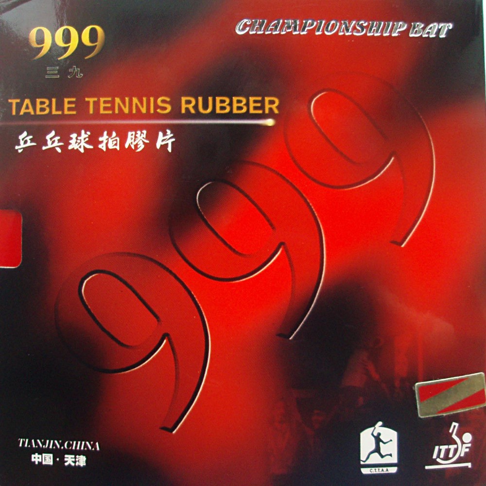 Original 999 999T karet pingpong table tennis