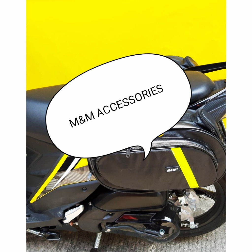 Tas oval motor/side bag/tas motor