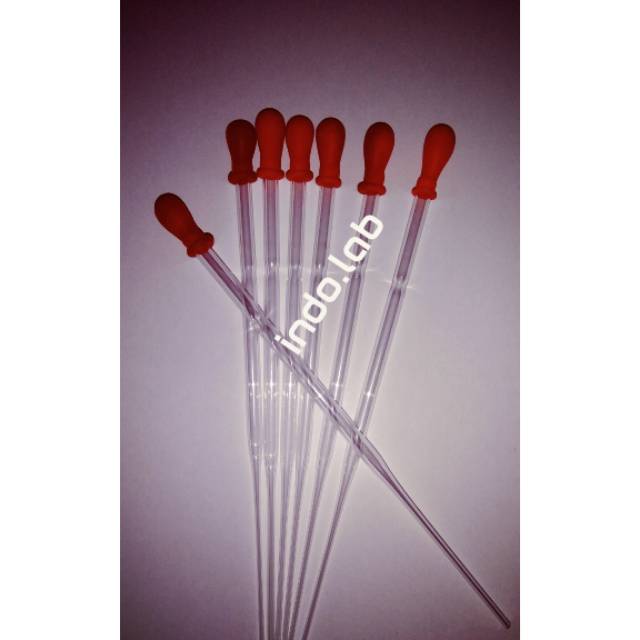 PASTEUR PIPET PYREX  20 CM BAHAN KACA  ISI 10 PCS