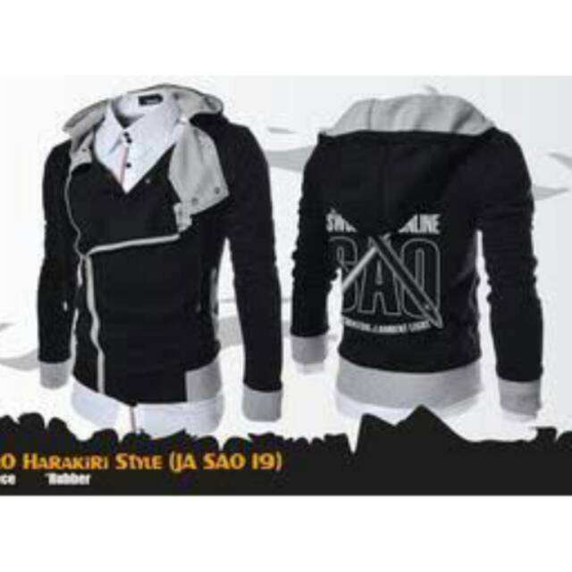 jaket harakiri sao swords art online