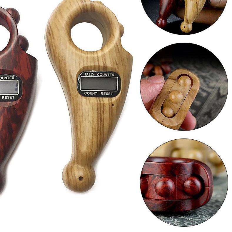 ✶ [ ] Tasbih Digital Kayu Original ♔