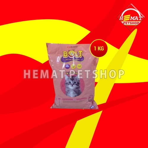 Bolt Kitten Makanan anak Kucing Kering Dry Cat Food 1 KG