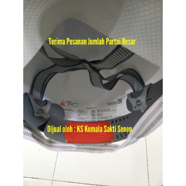 Helm Proyek Safety Putih SNI |Rompi Proyek-Rompi Safety-Baju Safety-Sepatu Safety