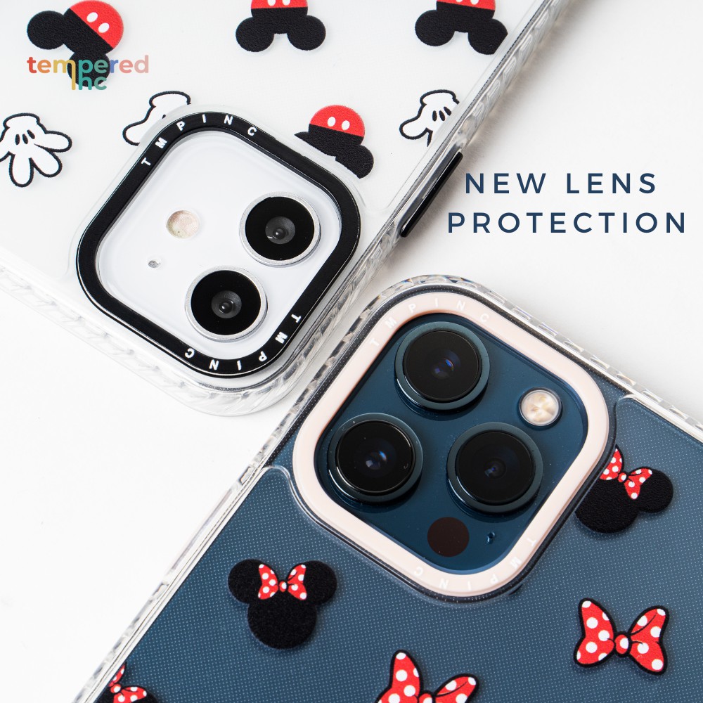 NEW ! SOFT Impact Case x Cartoon series VOL.1 ( Iphone 7 - 12 promax Ready !! )