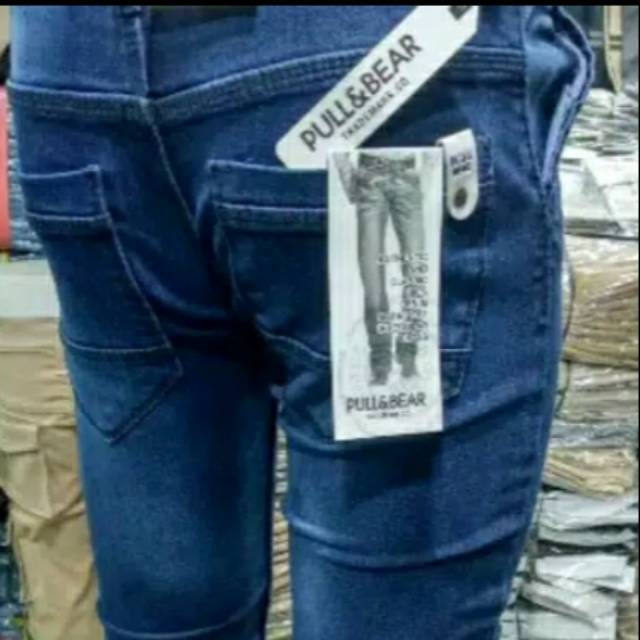 CELANA PENSIL PRIA / CELANA SKINNY PRIA COD