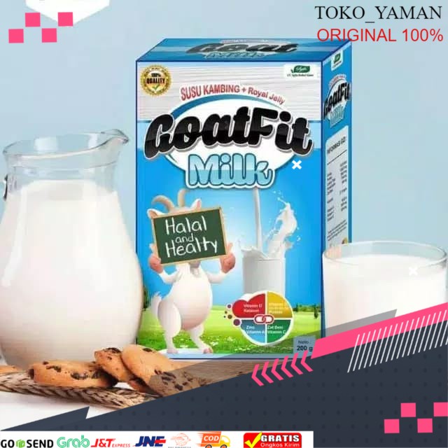 

susu kambing etawa goatfit susu goatfit asli sudah bpom susu etawa bubuk termurah dijamin ori