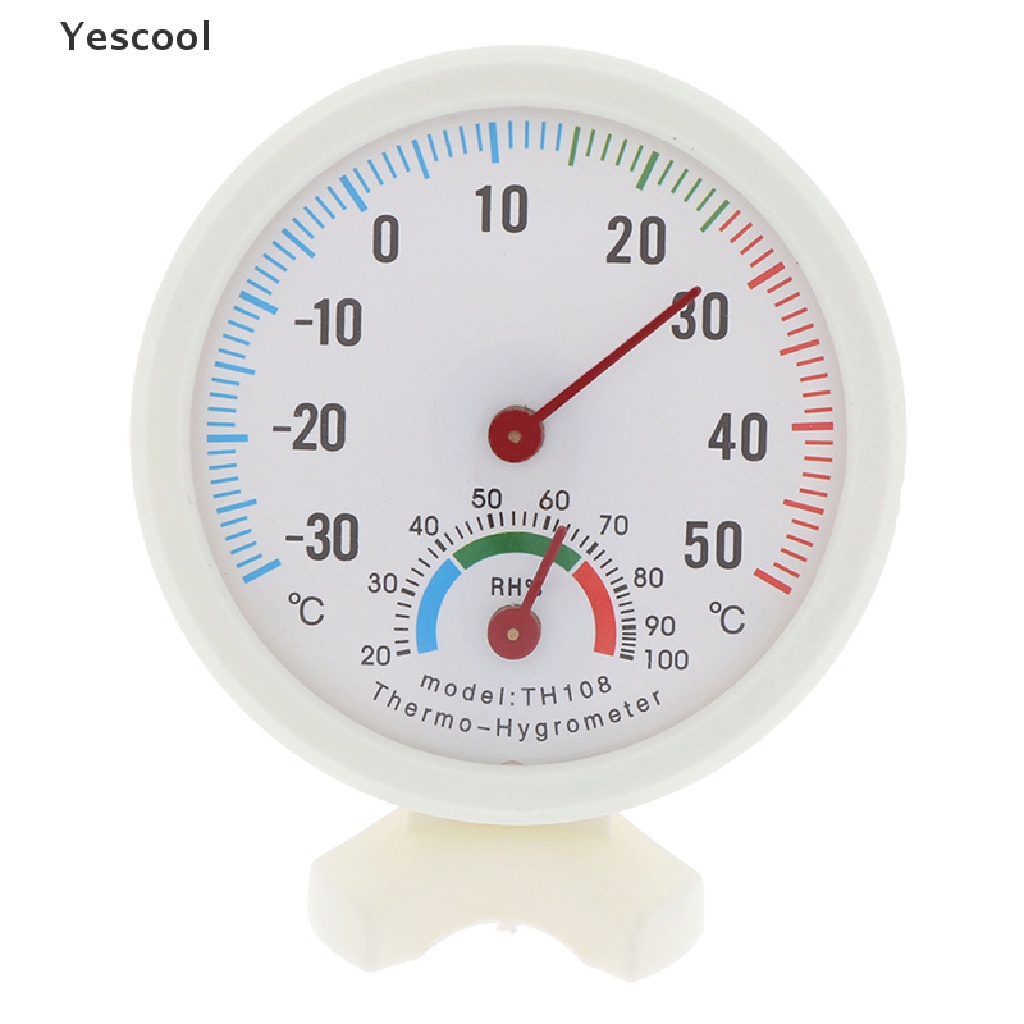 Yescool Mini indoor outdoor hygrometer humidity gauge thermometer temperature meters .