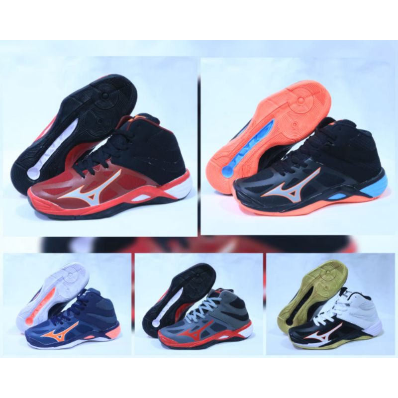 sepatu basket mizuno