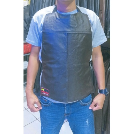 oto kulit asli pelindung dada rompi motor pelindung dada