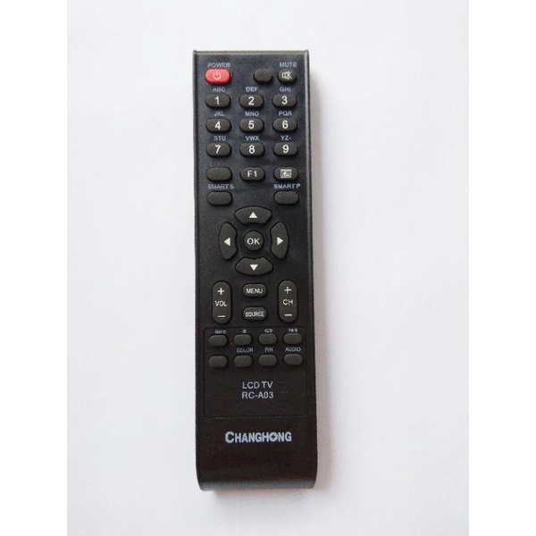 REMOT REMOTE TV CHANGHONG LCD LED 32538 RC-A03 ORIGINAL QUALITY