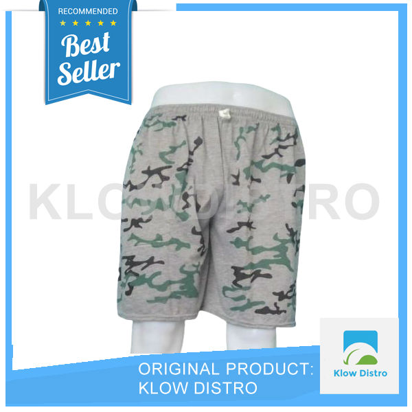 CELANA PENDEK PRIA CASUAL SANTAI DIRUMAH