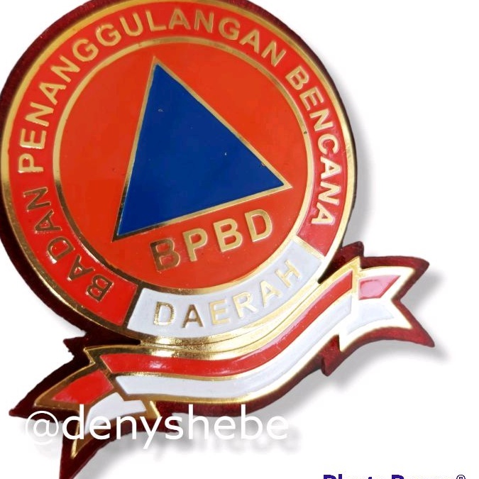 EMBLEM BPBD UTK BARET