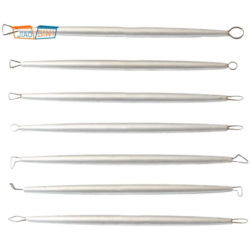 Alat Ukir Keramik Tanah Liat Bahan Stainless Steel