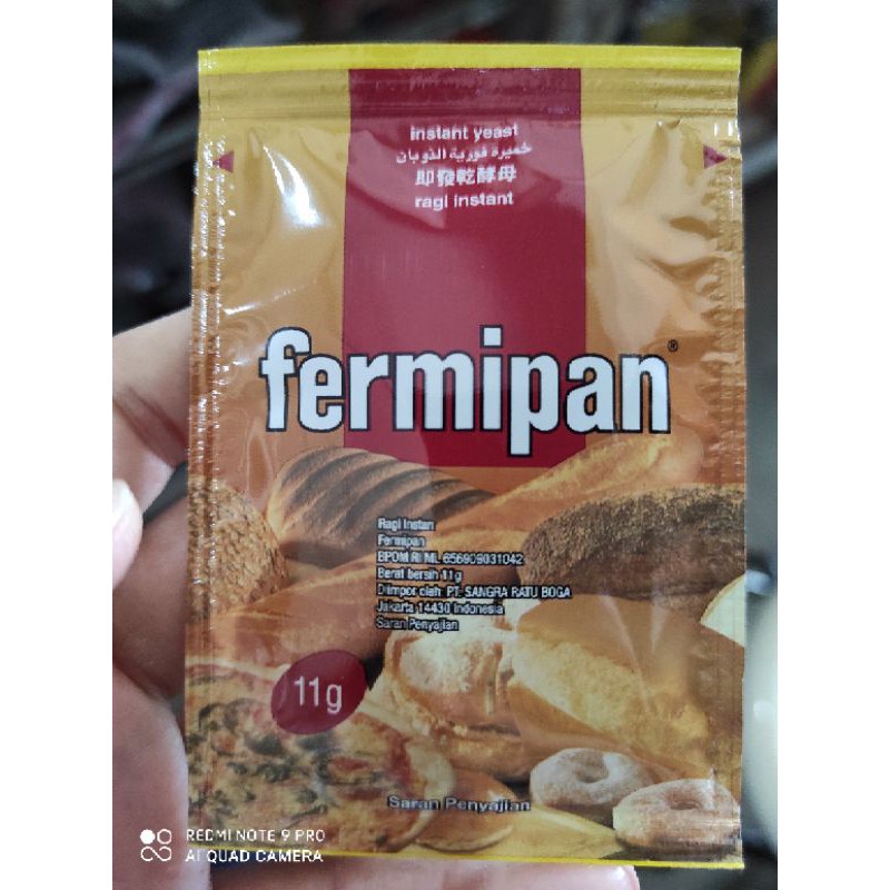 

Fermipan 11 gram