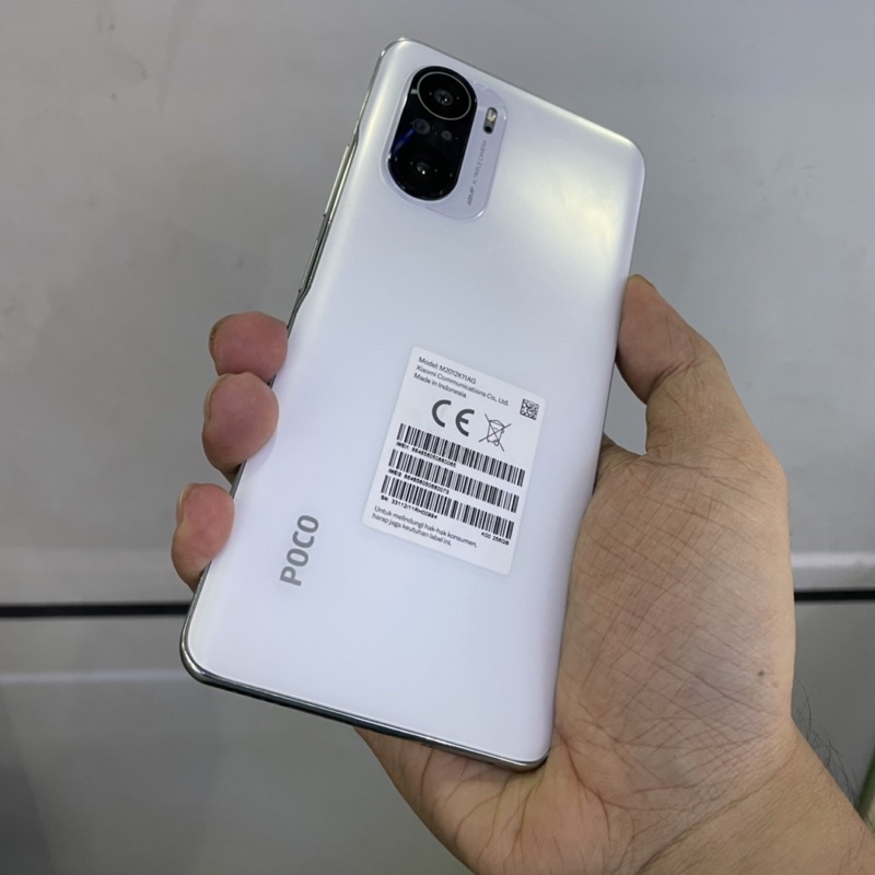 poco f3 ram 8gb internal 256gb second fullset original bekas pakai