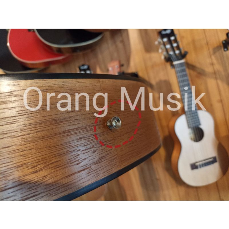 Gitar Original Cowboy GWC 235 NA/NS Import Bonus Softcase DLL - Gitar Akustik Cowboy