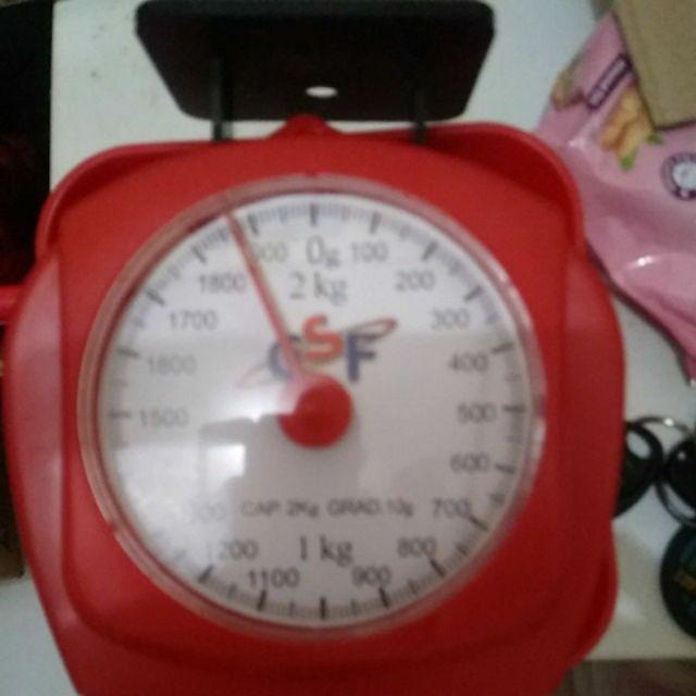 Timbangan Kue Dapur Analog Gsf-4016