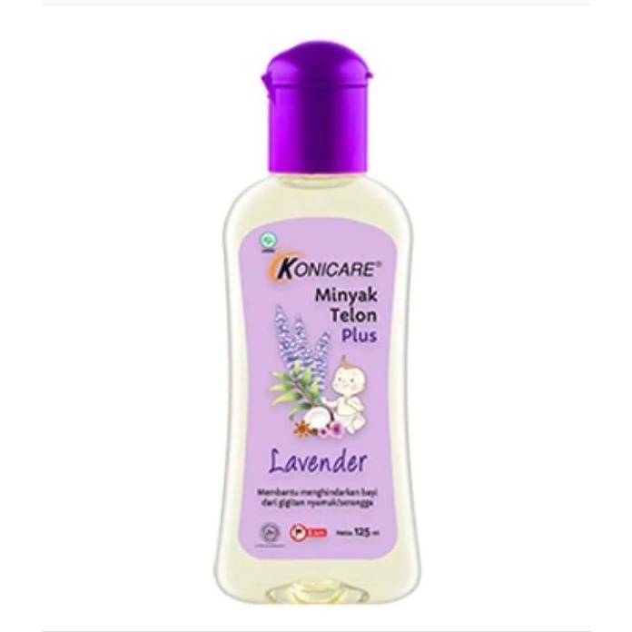 Konicare Minyak Telon / Plus Lavender 125ml