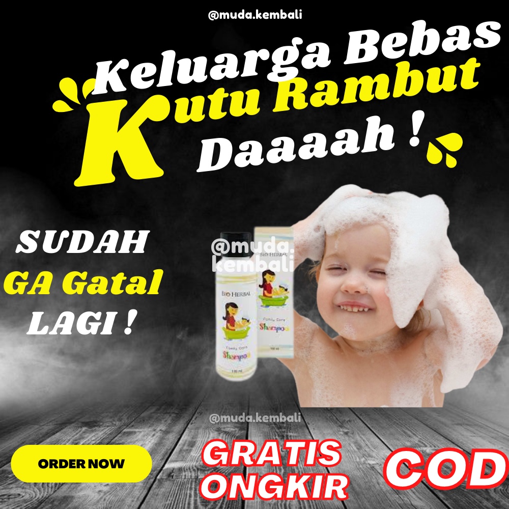 SHAMPO SAMPO SHAMPOO KUTU OBAT KUTU RAMBUT ANAK DEWASA AMPUH DAN TELUR KUTU PERAWATAN RAMBUT ANAK