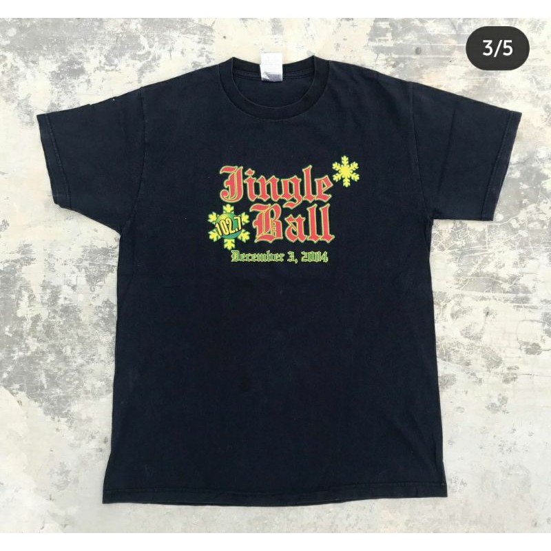 KAOS VINTAGE SECOND PAKAIAN PRIA JINGLE BALL BAJU VINTAGE KAOS VINTAGE ATASAN