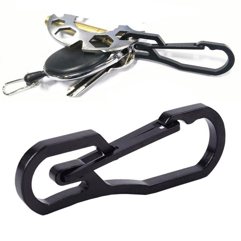 Pineapple Climbing Carabiner High quality Keyring Hang Buckle Titanium Plating Gantungan Kunci Pengait