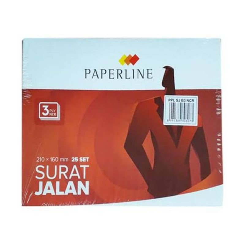 Surat Jalan 3 Ply Paperline