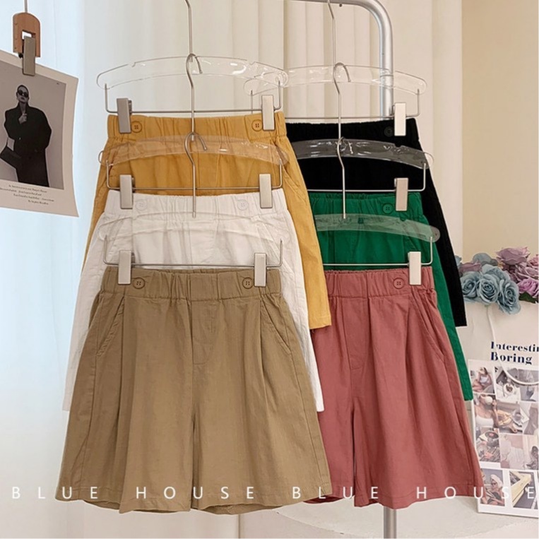 NAYYA SHORTPANTS - CELANA PENDEK MURAH - CELANA LINEN - CELANA LUCU