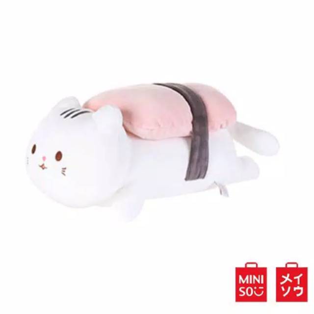 MINISO Boneka Sushi Cat Plush Toy