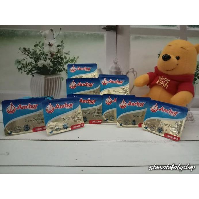 

ANCHOR UNSALTED BUTTER MPASI 10GR X 10