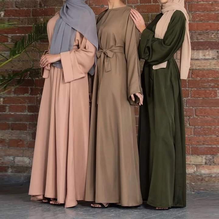 ABAYA DRESS TURKI TERBARU 2022 MEWAH / GAMIS 2022 MODERN