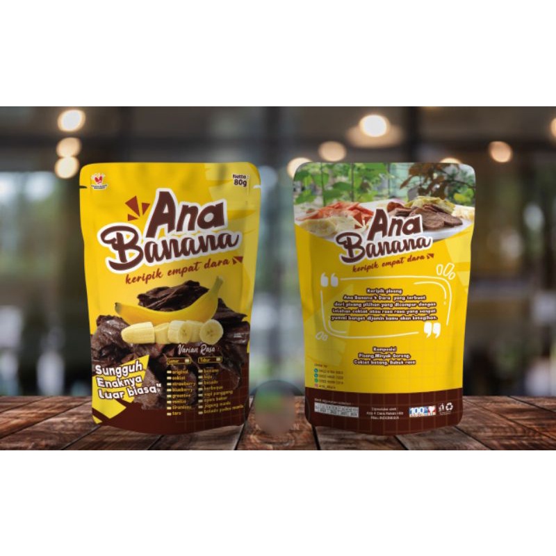 

Keripik Ana Banana