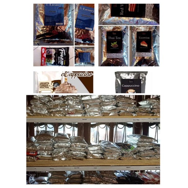 

Bubuk Minuman Boba BMK, Grovich dan Super 1kg