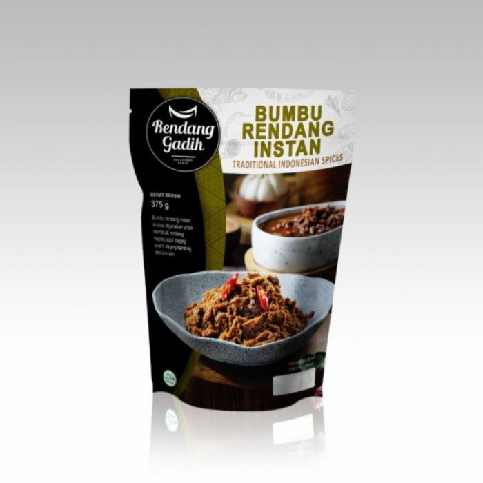 

✨COD✨ Bumbu Rendang Instan - Rendang gadih siap makan - Spicy