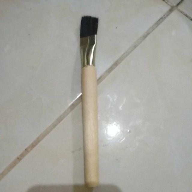 Kuas Kue Roti Gg. Kayu Kecil 3/4 0,75