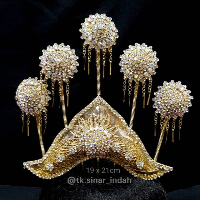 Tusuk / Sisir Jawa + Kembang Goyang 5 / 7 / 9