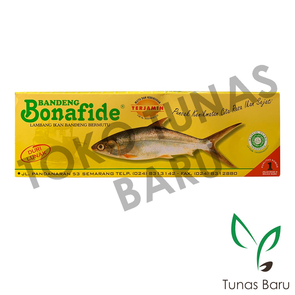 

Bandeng Bonafide Duri Lunak (Asli Semarang)