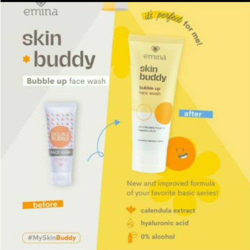 EMINA SKIN BUDDY SERIES