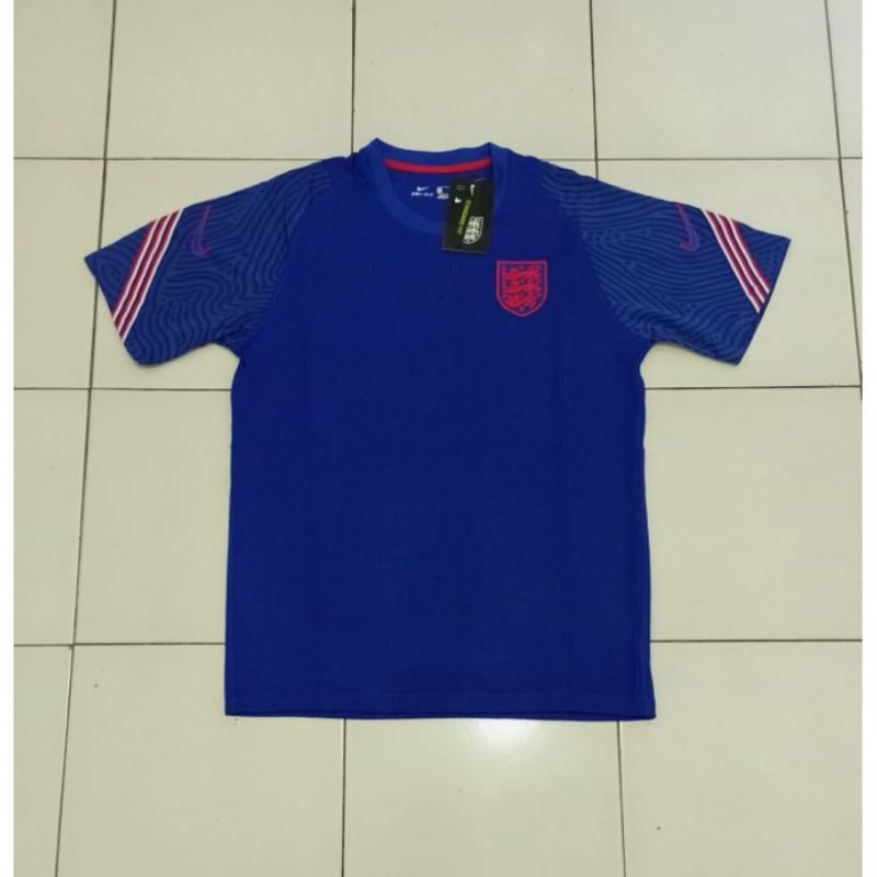 Jersey Prematch inggris biru 2020