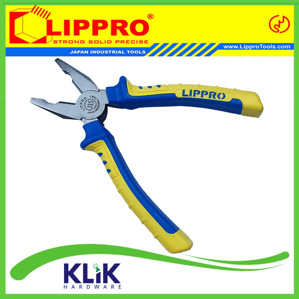 Lippro Tang Kombinasi 8 Inch Satin - Combination Plier 8&quot;