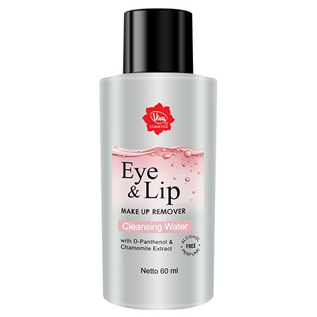 KINDSTORE❤ | Viva Eye &amp; Lip Make Up Remover 30ml/60ml