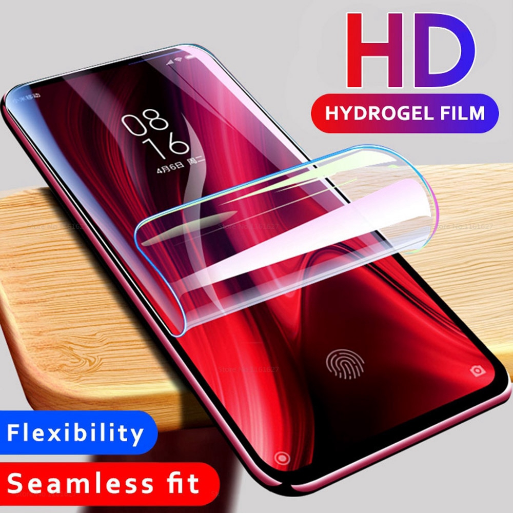 Full Cover Hydrogel Film For OPPO Realme 8 7 7i 6 6i 5 5i 5s 3 X2 Pro Narzo 30A C21 C11 C12 C15 creen Protector Film