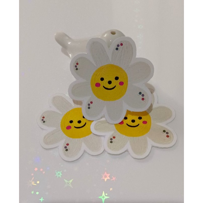 

Flower Sticker-So Cute-Die Cutting