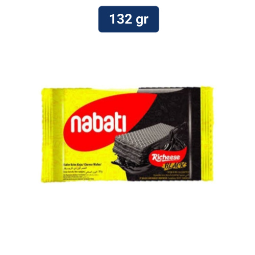 Nabati Richeese Black Wafer 132 gr