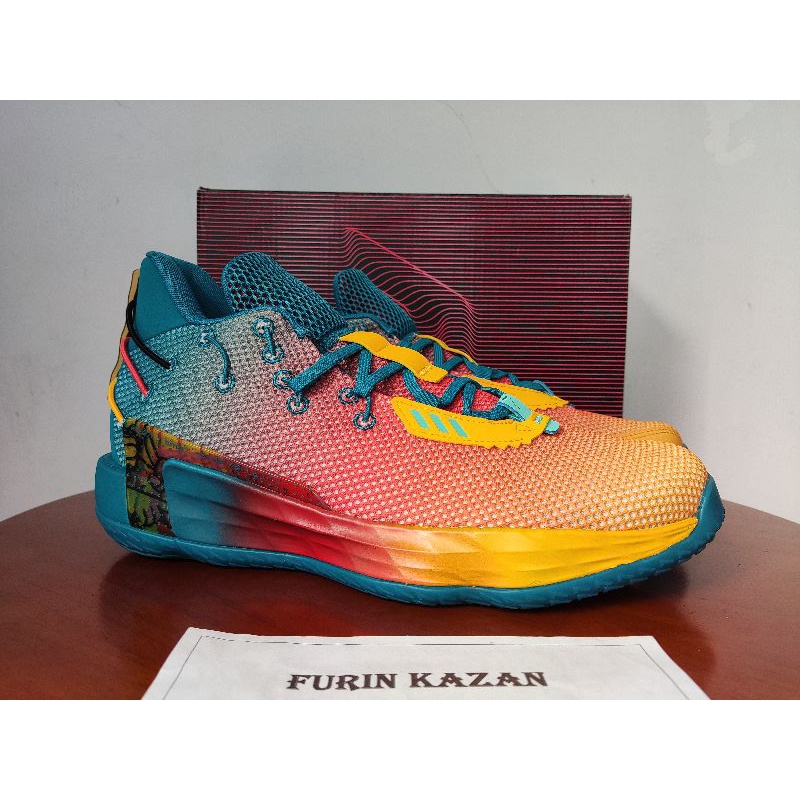 Sepatu Basket Adidas Dame 7 GCA Avatar Original